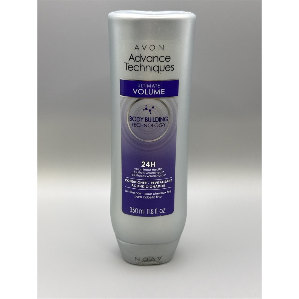 NEW Avon Advance Techniques Volumizing Volume Conditioner for Fine Thin Hair NOS